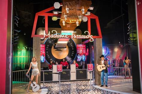 Madame tussauds nashville - Madame Tussauds Nashville, the world's greatest wax museum, celebrates legendary music icons in Music City. This attraction focused solely on the lyrical legends that have shaped the musical landscape of America. Our world-renowned wax attraction is conveniently located steps from the Grand Old Opry. This multi-sensory experience will …